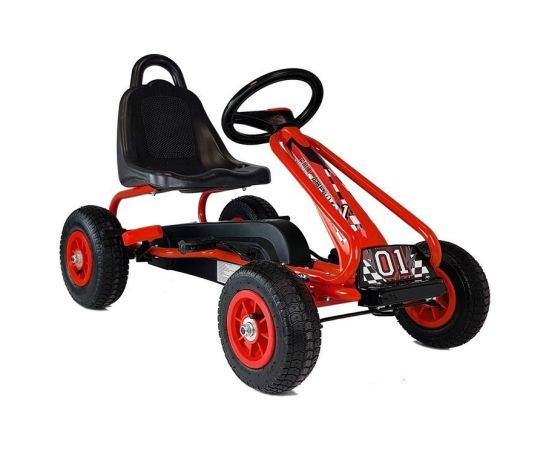Leantoys G201 Pedal Gokart Red Картинги