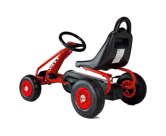 Leantoys G201 Pedal Gokart Red Картинги
