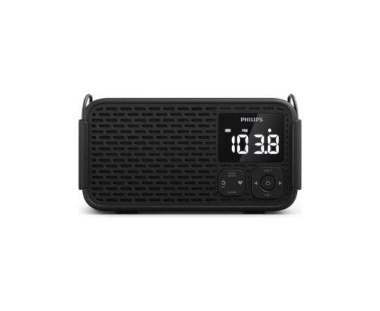PHILIPS TAR3500/00 radio pulkstenis, melns Radio, Radio pulksteņi