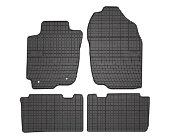 Gumijas paklāju komplekts TOYOTA RAV-4 2012-2019 Auto paklāji