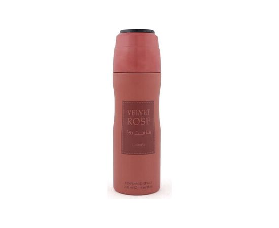 Lattafa Velvet Rose Deospray 200ml Dezodoranti