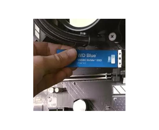 Western Digital SN580 PCIE G4 M.2 NVME 1TB SSD BLUE SSD Cietie Diski (Solid state drive)