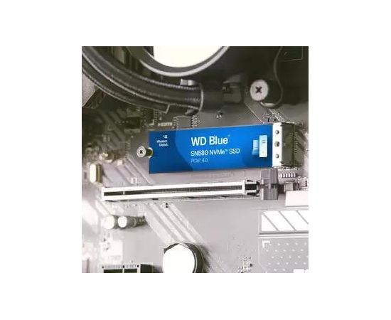 Western Digital SN580 PCIE G4 M.2 NVME 1TB SSD BLUE SSD Cietie Diski (Solid state drive)