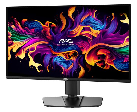 Monitor MSI 26.5 " 2560 x 1440 pixels Wide Quad HD Native aspect ratio 16:9 QD-OLED Flat MAG274QPQD-OLEDX24 Monitori