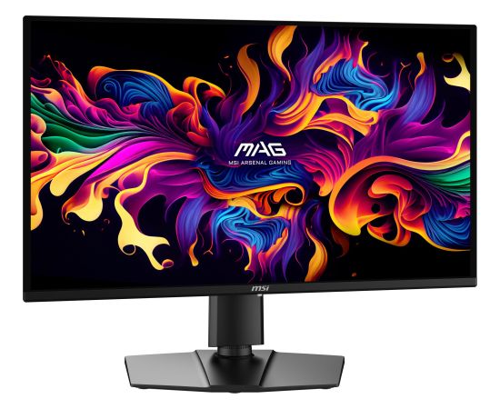 Monitor MSI 26.5 " 2560 x 1440 pixels Wide Quad HD Native aspect ratio 16:9 QD-OLED Flat MAG274QPQD-OLEDX24 Monitori
