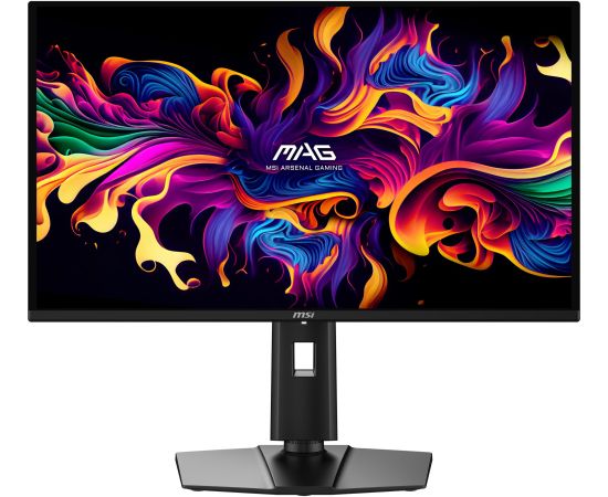 Monitor MSI 26.5 " 2560 x 1440 pixels Wide Quad HD Native aspect ratio 16:9 QD-OLED Flat MAG274QPQD-OLEDX24 Monitori