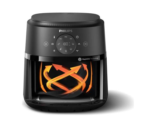 Philips NA210/00 AirFryer 3.2L 1300W Воздушные котлы (AirFryer)