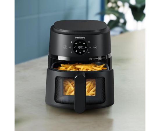Philips NA210/00 AirFryer 3.2L 1300W Воздушные котлы (AirFryer)
