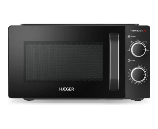 Haeger MW-70B.011A THERMOQUIK 20 Mikroviļņu krāsnis 20L 700W Mikroviļņu krāsnis