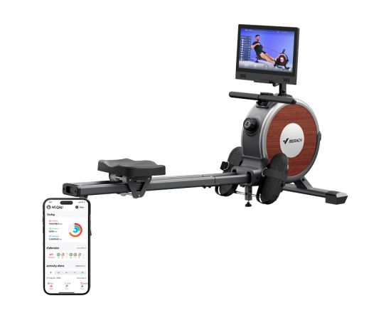 MERACH MR-R02B10 Rowing Machine (Black) Airēšanas trenažieri