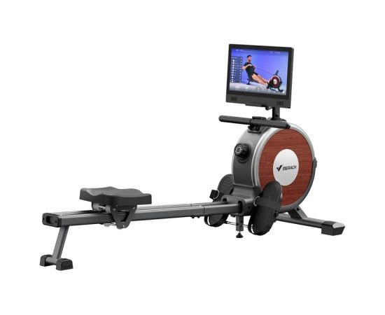 MERACH MR-R02B10 Rowing Machine (Black) Airēšanas trenažieri
