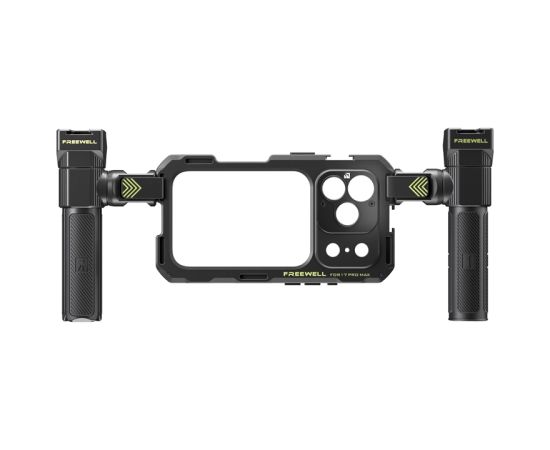Freewell Genius Rig Phone Mount for iPhone 17 Pro Max Statīvi un piederumi