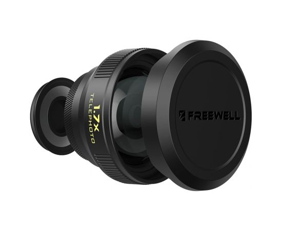 Freewell 1.7x Smartphone Telephoto Lens, 17mm Mount Aksesuāri sporta kamerām