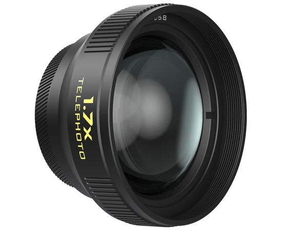 Freewell 1.7x Smartphone Telephoto Lens, 17mm Mount Aksesuāri sporta kamerām
