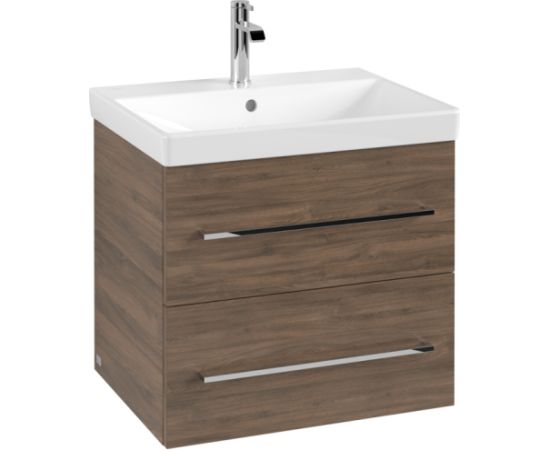 Villeroy & Boch izlietnes skapītis Avento, 576x484 mm, h=514 mm, 2A, arizona oak Izlietnes skapis