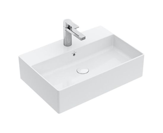 Villeroy & Boch izlietne Memento 2.0, 600x420 mm, stone white TitanCeram CP Vannas istabas izlietnes