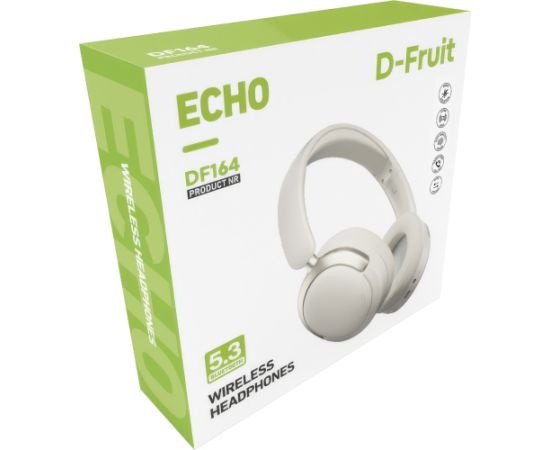 D-Fruit wireless headset Echo DF164, white Aудио-видео