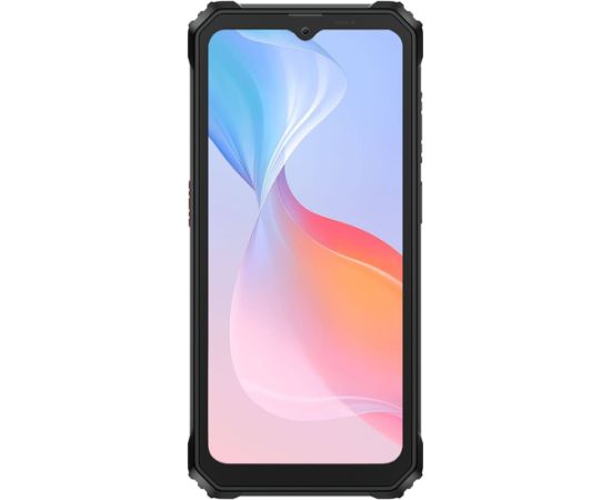 Blackview BV6200Pro 6.56" HD+ Helip P35 (Octacore 2.3Ghz) 6GB+128GB DS TF Card (1Tb Max) CAM 8+13+0.3MP 13000mAh IP68&IPK69 MIL-SPEC 810H No Charging Android 14 Black Мобильные телефоны