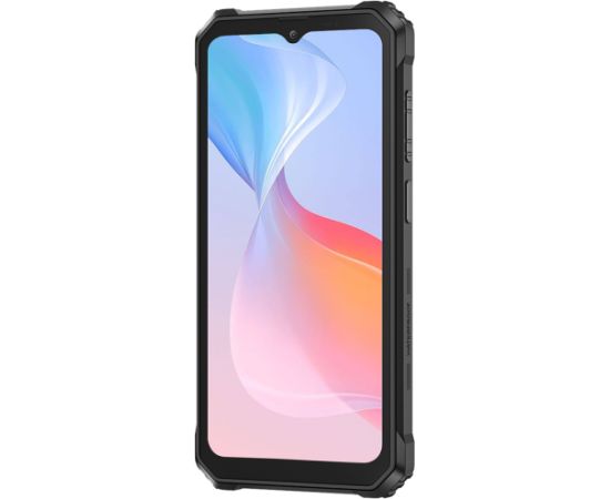 Blackview BV6200Pro 6.56" HD+ Helip P35 (Octacore 2.3Ghz) 6GB+128GB DS TF Card (1Tb Max) CAM 8+13+0.3MP 13000mAh IP68&IPK69 MIL-SPEC 810H No Charging Android 14 Black Мобильные телефоны