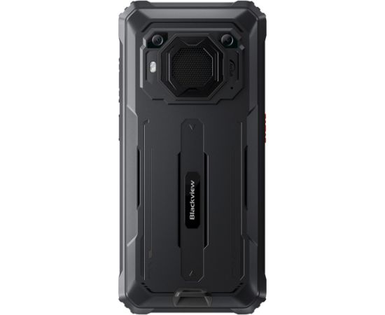 Blackview BV6200Pro 6.56" HD+ Helip P35 (Octacore 2.3Ghz) 6GB+128GB DS TF Card (1Tb Max) CAM 8+13+0.3MP 13000mAh IP68&IPK69 MIL-SPEC 810H No Charging Android 14 Black Мобильные телефоны