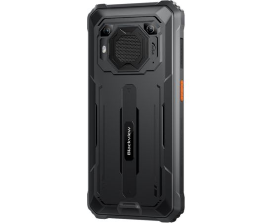 Blackview BV6200Pro 6.56" HD+ Helip P35 (Octacore 2.3Ghz) 6GB+128GB DS TF Card (1Tb Max) CAM 8+13+0.3MP 13000mAh IP68&IPK69 MIL-SPEC 810H No Charging Android 14 Black Мобильные телефоны