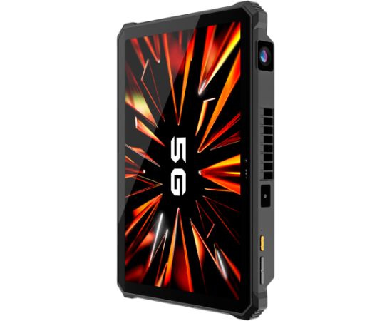 Blackview Active 12 Pro Rugged Tab 5G 16GB/1Tb 11-inch FHD 1920x1200 IPS 90Hz LCD Corning Glass 3 + PROJECTOR 120-inch MT7300 Octa-core 2.5GHz 50MP Front/108MP Rear Camera night vision 30000mAh NO charging Android 15 NFC MIL-STD-810H Black Планшетные ПК