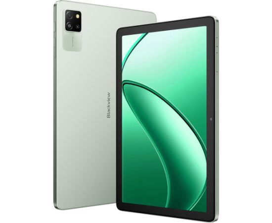 Blackview TAB60 WiFi6 10.1-inch HD+IPS 800x1280 60Hz 4GB/128GB A523 Octa-core 1.8GHz Camera Front 5MP Rear 8MP 5100mAh NO Charger Android 15 Algae Green Planšetdatori