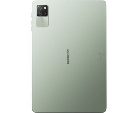 Blackview TAB60 WiFi6 10.1-inch HD+IPS 800x1280 60Hz 4GB/128GB A523 Octa-core 1.8GHz Camera Front 5MP Rear 8MP 5100mAh NO Charger Android 15 Algae Green Planšetdatori