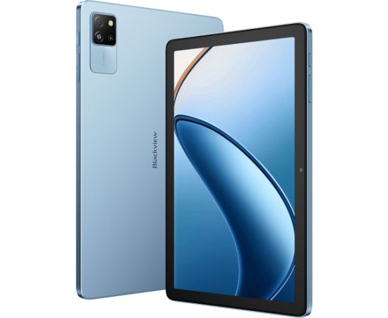 Blackview TAB60 WiFi6 10.1-inch HD+IPS 800x1280 60Hz 4GB/128GB A523 Octa-core 1.8GHz Camera Front 5MP Rear 8MP 5100mAh NO Charger Android 15 Sunny Sky Blue Планшетные ПК