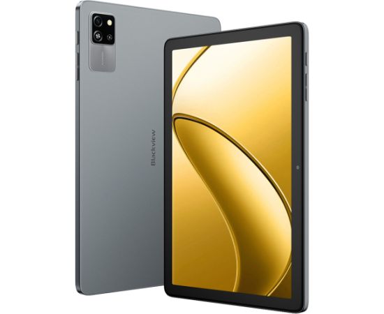 Blackview TAB60 WiFi6 10.1-inch HD+IPS 800x1280 60Hz 4GB/128GB A523 Octa-core 1.8GHz Camera Front 5MP Rear 8MP 5100mAh NO Charger Android 15 Volcano Grey Планшетные ПК