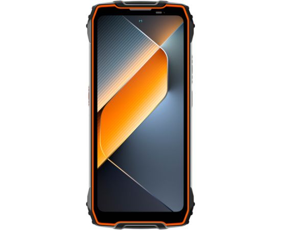 Blackview Rugged BL7000 Dual 5G 6.78" FHD+IPS 1080x2460 8Gb+256Gb MT6835V Octa-core 2.4GHz Camera Front 32MP Rear 50+20MP Night Vision NFC Glove Mode AI 7500mAh NO Carger Android 15 Orange Мобильные телефоны