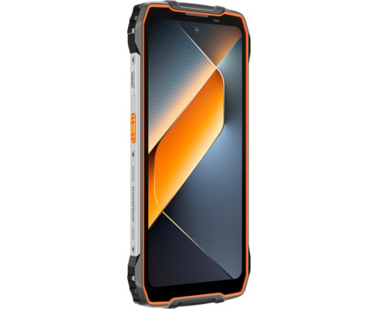 Blackview Rugged BL7000 Dual 5G 6.78" FHD+IPS 1080x2460 8Gb+256Gb MT6835V Octa-core 2.4GHz Camera Front 32MP Rear 50+20MP Night Vision NFC Glove Mode AI 7500mAh NO Carger Android 15 Orange Мобильные телефоны