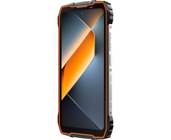 Blackview Rugged BL7000 Dual 5G 6.78" FHD+IPS 1080x2460 8Gb+256Gb MT6835V Octa-core 2.4GHz Camera Front 32MP Rear 50+20MP Night Vision NFC Glove Mode AI 7500mAh NO Carger Android 15 Orange Мобильные телефоны