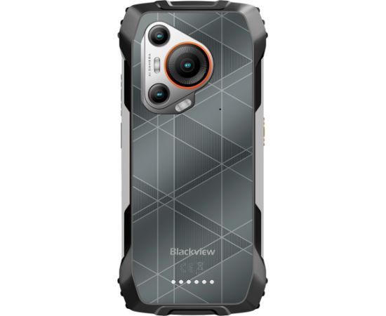 Blackview Rugged BL7000 Dual 5G 6.78" FHD+IPS 1080x2460 8Gb+256Gb MT6835V Octa-core 2.4GHz Camera Front 32MP Rear 50+20MP Night Vision NFC Glove Mode AI 7500mAh NO Carger Android 15 Orange Мобильные телефоны