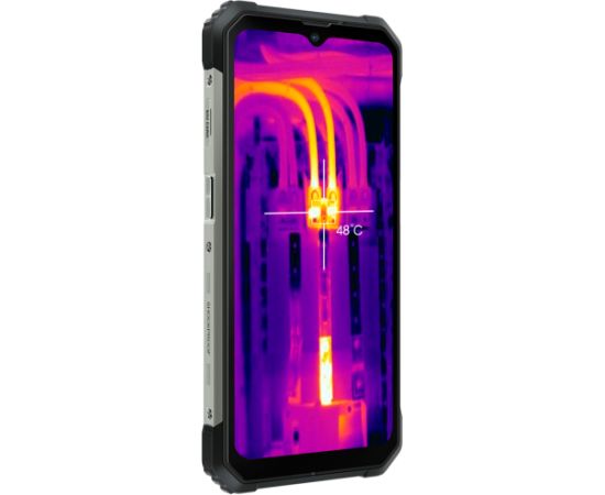 Blackview Rugged BL8800 Dual 5G Pro 6.58" FHD+IPS 1080x2408 8GB/128GB, MT6833V Octa-core 2.2GHz, 16MP Front/5MP+50MP Back Camera FLIR thermal camera Battery 8380mAh Type-C Android 11 Fingerprint Dual SIM SD card slot NFC NO Charger MIL-STD-810H Black Мобильные телефоны