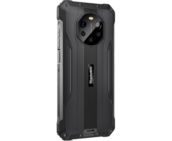 Blackview Rugged BL8800 Dual 5G Pro 6.58" FHD+IPS 1080x2408 8GB/128GB, MT6833V Octa-core 2.2GHz, 16MP Front/5MP+50MP Back Camera FLIR thermal camera Battery 8380mAh Type-C Android 11 Fingerprint Dual SIM SD card slot NFC NO Charger MIL-STD-810H Black Мобильные телефоны