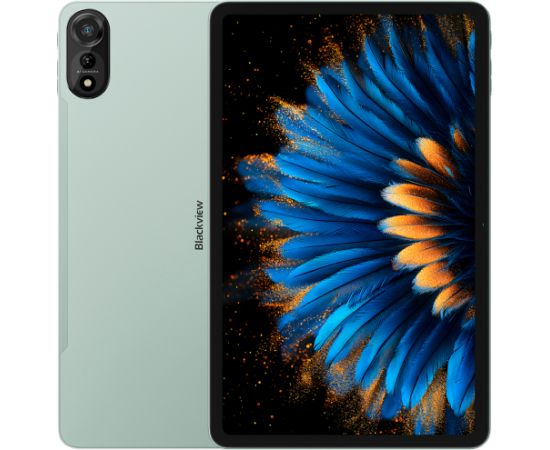 Blackview MEGA 2 SET LTE 12-inch FHD+IPS 1200x2000 60Hz 12GB+256GB Unisoc T615 Octa-core 1.6GHz Cam Front 8MP Rear 16MP 9000mAh+Charging 18W Fast / Cable Film Case Stylus Mouse Keyboard EN Netflix HD Android 15 Moss Green Планшетные ПК