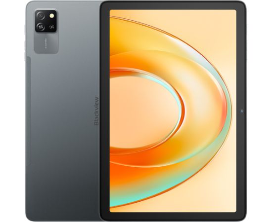 Blackview Tab 60 Pro SET LTE 10.1-inch HD+IPS 800x1280 60Hz 8GB/128GB, Octa-core T606 1.6GHz Cam Front 5MP Rear 8MP Battery 7700mAh + Charger USB Type-C Cable SIM tool Film Case Passive stylus Mouse Keyboard EN Android 15 Volcano Grey Планшетные ПК