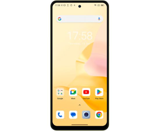 Blackview SHARK 8 8/256GB, 6.78inch FHD+ 1080x2460 IPS LCD 120Hz, MTK6789 Octa-core 2.2GHz, 13MP Front/64MP Rear, Battery 5000mAh, Type-C, Android 13, Fingerprint, Dual SIM, NO charging, Scorching Gold Mobilie telefoni