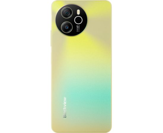 Blackview SHARK 8 8/256GB, 6.78inch FHD+ 1080x2460 IPS LCD 120Hz, MTK6789 Octa-core 2.2GHz, 13MP Front/64MP Rear, Battery 5000mAh, Type-C, Android 13, Fingerprint, Dual SIM, NO charging, Scorching Gold Mobilie telefoni