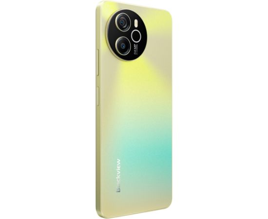 Blackview SHARK 8 8/256GB, 6.78inch FHD+ 1080x2460 IPS LCD 120Hz, MTK6789 Octa-core 2.2GHz, 13MP Front/64MP Rear, Battery 5000mAh, Type-C, Android 13, Fingerprint, Dual SIM, NO charging, Scorching Gold Mobilie telefoni