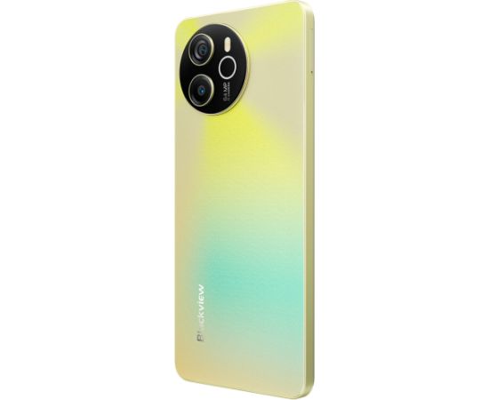 Blackview SHARK 8 8/256GB, 6.78inch FHD+ 1080x2460 IPS LCD 120Hz, MTK6789 Octa-core 2.2GHz, 13MP Front/64MP Rear, Battery 5000mAh, Type-C, Android 13, Fingerprint, Dual SIM, NO charging, Scorching Gold Mobilie telefoni