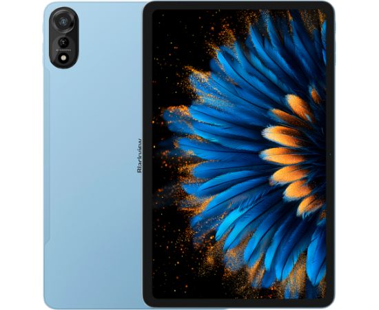 Blackview MEGA 2 SET LTE 12-inch FHD+IPS 1200x2000 60Hz 12GB+256GB Unisoc T615 Octa-core 1.6GHz Cam Front 8MP Rear 16MP 9000mAh+Charging 18W Fast / Cable Film Case Stylus Mouse Keyboard EN Netflix HD Android 15 Ice Blue Планшетные ПК
