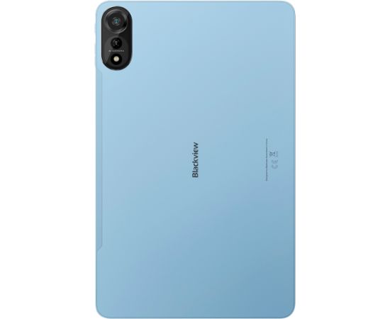 Blackview MEGA 2 SET LTE 12-inch FHD+IPS 1200x2000 60Hz 12GB+256GB Unisoc T615 Octa-core 1.6GHz Cam Front 8MP Rear 16MP 9000mAh+Charging 18W Fast / Cable Film Case Stylus Mouse Keyboard EN Netflix HD Android 15 Ice Blue Планшетные ПК