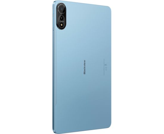 Blackview MEGA 2 SET LTE 12-inch FHD+IPS 1200x2000 60Hz 12GB+256GB Unisoc T615 Octa-core 1.6GHz Cam Front 8MP Rear 16MP 9000mAh+Charging 18W Fast / Cable Film Case Stylus Mouse Keyboard EN Netflix HD Android 15 Ice Blue Планшетные ПК