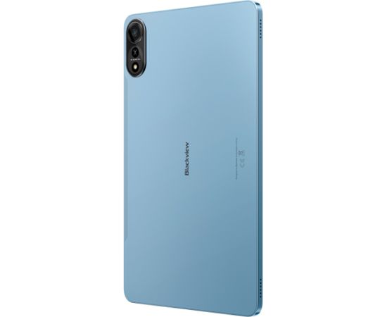 Blackview MEGA 2 SET LTE 12-inch FHD+IPS 1200x2000 60Hz 12GB+256GB Unisoc T615 Octa-core 1.6GHz Cam Front 8MP Rear 16MP 9000mAh+Charging 18W Fast / Cable Film Case Stylus Mouse Keyboard EN Netflix HD Android 15 Ice Blue Планшетные ПК