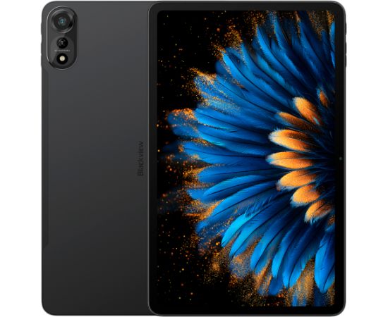 Blackview MEGA 2 SET LTE 12-inch FHD+IPS 1200x2000 60Hz 12GB+256GB Unisoc T615 Octa-core 1.6GHz Cam Front 8MP Rear 16MP 9000mAh+Charging 18W Fast / Cable Film Case Stylus Mouse Keyboard EN Netflix HD Android 15 Celestial Grey Планшетные ПК
