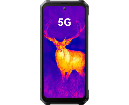 Blackview BL9000 Pro 5G 6.78" Corning 7t FHD+IPS 1080x2460 120Hz, 12GB/512GB, MT6891Z Octa-core 2.6GHz, 50MP Front/13MP+50MP Back Camera, Battery 8800mAh NO Charger, Type-C, NFC, FLIR Thermal imaging, Android 14, Dual SIM, SD card slot, Phantom Black Mobilie telefoni
