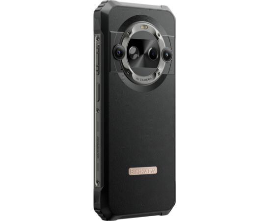 Blackview BL9000 Pro 5G 6.78" Corning 7t FHD+IPS 1080x2460 120Hz, 12GB/512GB, MT6891Z Octa-core 2.6GHz, 50MP Front/13MP+50MP Back Camera, Battery 8800mAh NO Charger, Type-C, NFC, FLIR Thermal imaging, Android 14, Dual SIM, SD card slot, Phantom Black Mobilie telefoni