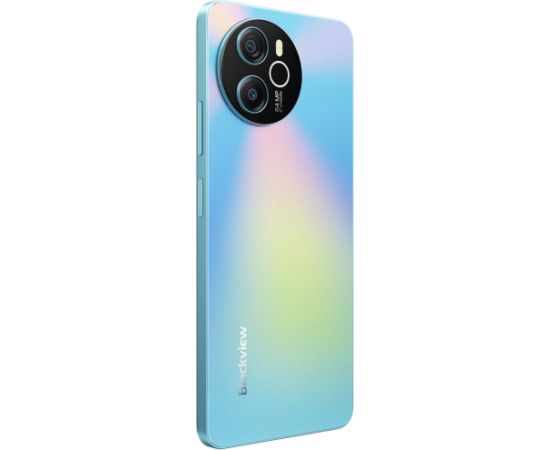 Blackview SHARK 8 8/256GB, 6.78inch FHD+ 1080x2460 IPS LCD 120Hz, MTK6789 Octa-core 2.2GHz, 13MP Front/64MP Rear, Battery 5000mAh, Type-C, Android 13, Fingerprint, Dual SIM, NO charging, Galaxy Blue Мобильные телефоны